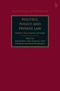 Politics, Policy and Private Law