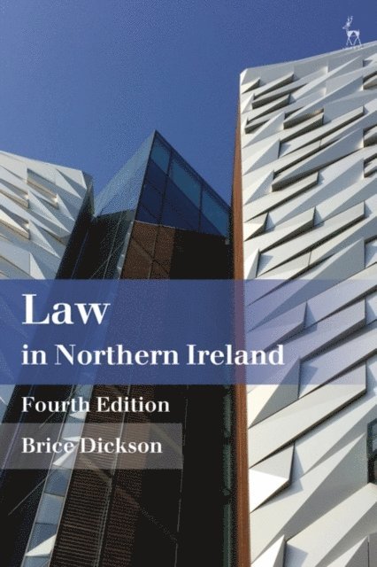 Brice Dickson - Law in Northern Ireland, E-bok
