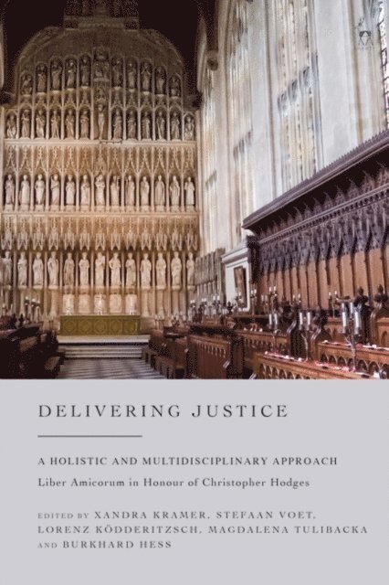 Xandra Kramer, Stefaan Voet, Lorenz Ködderitzsch, Magdalena Tulibacka, Burkhard Hess - Delivering Justice, E-bok