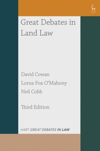 David Cowan, Lorna Fox O'Mahony, Neil Cobb - Great Debates in Land Law, E-bok