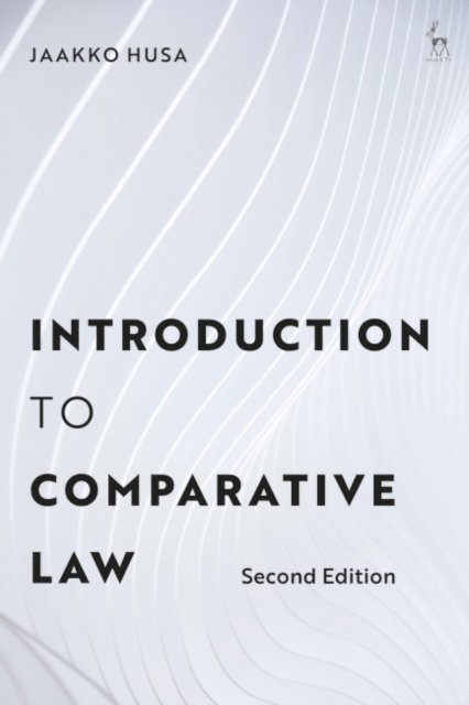 Jaakko Husa - Introduction to Comparative Law, E-bok