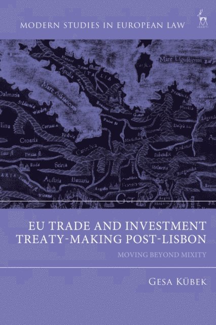 Gesa Kübek - EU Trade and Investment Treaty-Making Post-Lisbon, E-bok