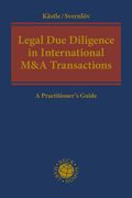 Legal Due Diligence in International M&A Transactions