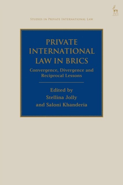 Stellina Jolly, Saloni Khanderia - Private International Law in BRICS, E-bok