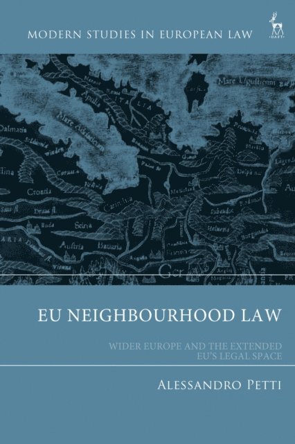 Alessandro Petti - EU Neighbourhood Law, E-bok