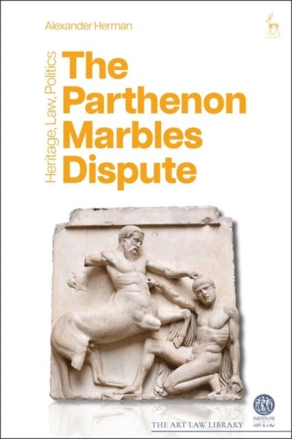 Alexander Herman - Parthenon Marbles Dispute, E-bok