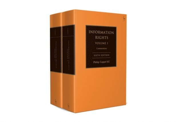 Philip Coppel KC - Information Rights, E-bok