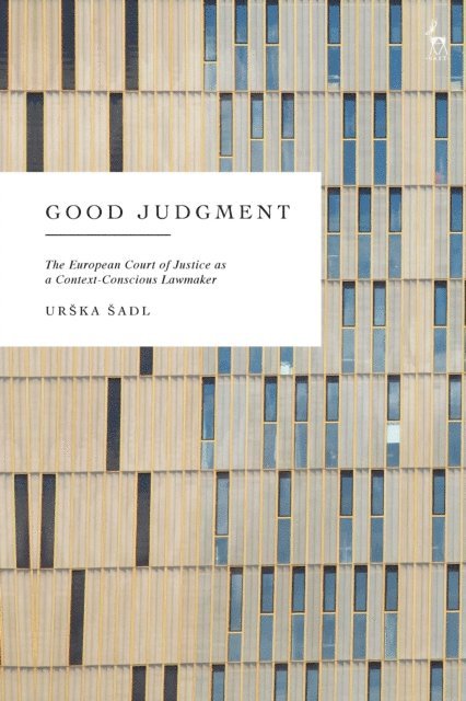 Urška Šadl - Good Judgment, E-bok
