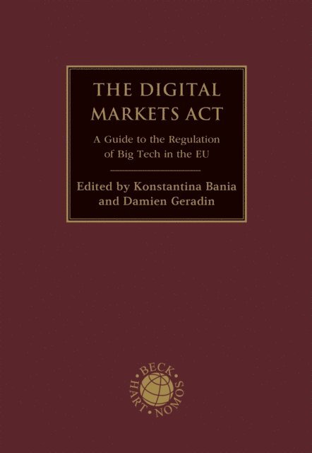 Konstantina Bania, Damien Geradin - Digital Markets Act, E-bok