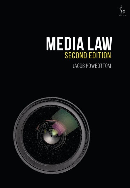 Jacob Rowbottom - Media Law, E-bok