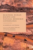 Ricardo Pereira, Annalisa Savaresi, Lee McConnell - Business, Human Rights and Natural Resource Governance, Häftad. Tillgänglighet: Kommande