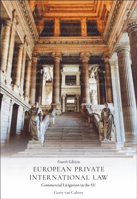 Geert van Calster - European Private International Law, E-bok