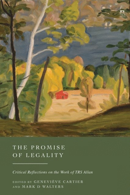 Geneviève Cartier, Mark D Walters - Promise of Legality, E-bok