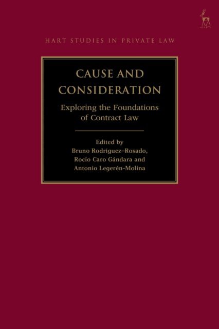 Bruno Rodríguez-Rosado, Rocío Caro Gándara, Antonio Legerén-Molina - Cause and Consideration, E-bok