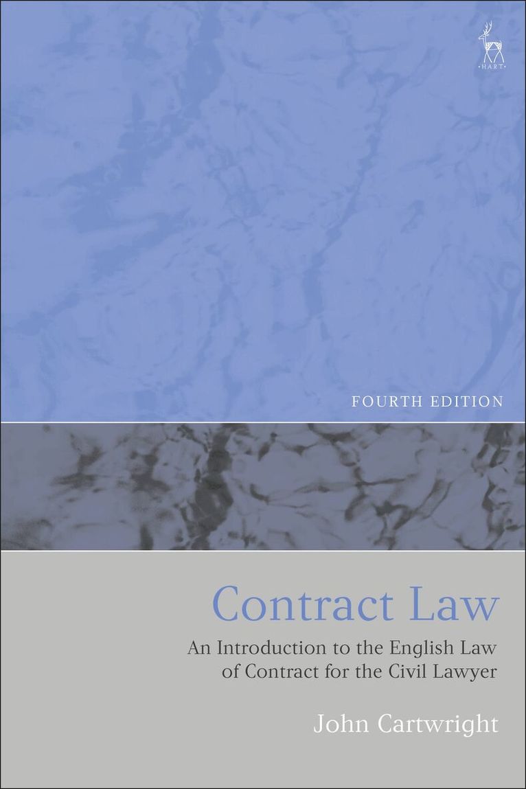 John Cartwright - Contract Law, Häftad