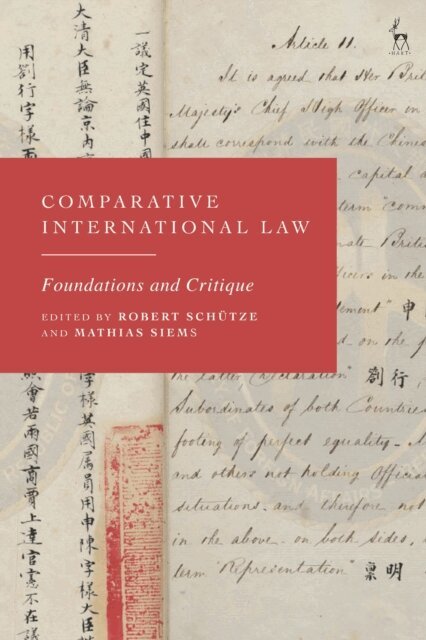 Robert Schütze, Mathias Siems - Comparative International Law, E-bok