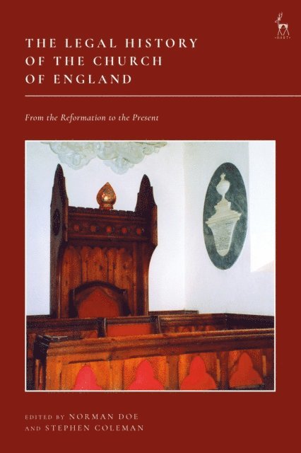 Norman Doe, Stephen Coleman - Legal History of the Church of England, E-bok