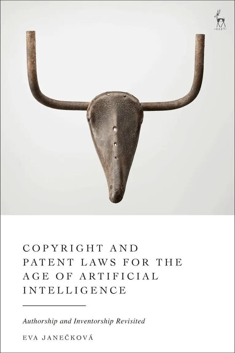 Eva Janecková - Copyright and Patent Laws for the Age of Artificial Intelligence, Inbunden. Tillgänglighet: Lägg i varukorg