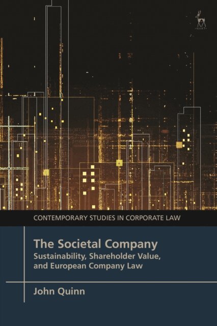 John Quinn - Societal Company, E-bok