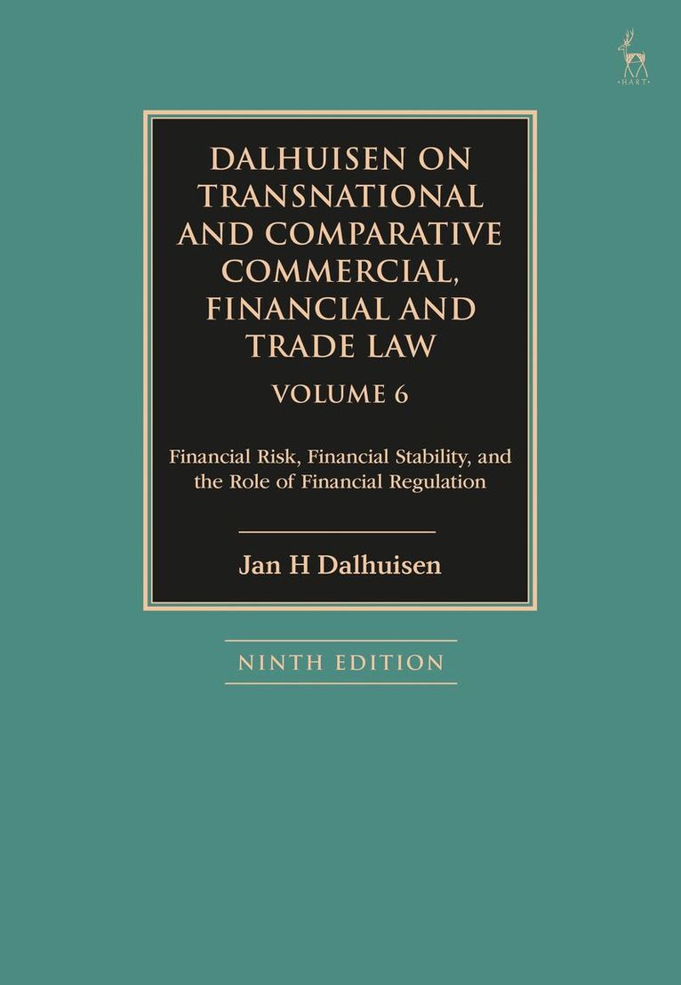 Jan H Dalhuisen - Dalhuisen on Transnational and Comparative Commercial, Financial and Trade Law Volume 6, Inbunden