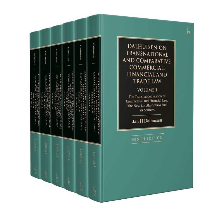 Jan H Dalhuisen - Dalhuisen on Transnational and Comparative Commercial, Financial and Trade Law, Övrigt