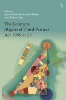 Janet O'Sullivan, Louise Merrett, William Day - Contracts (Rights of Third Parties) ACT 1999 at 25, Häftad. Tillgänglighet: Kommande