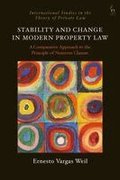 Stability and Change in Modern Property Law: A Comparative Approach to the Principle of Numerus Clausus
