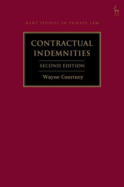 Wayne Courtney - Contractual Indemnities, E-bok