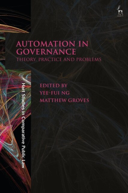 Yee-Fui Ng, Matthew Groves - Automation in Governance, E-bok