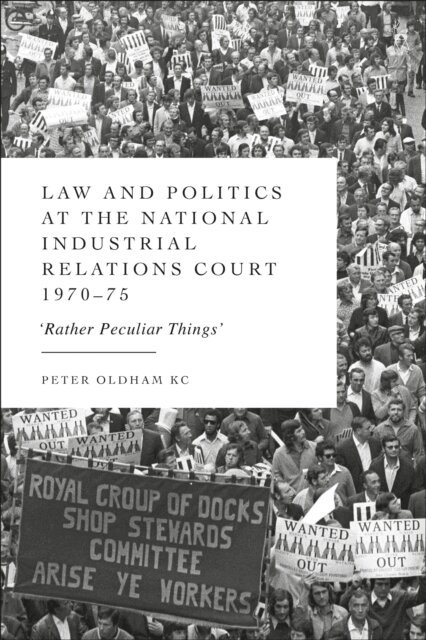 Peter Oldham - Law and Politics at the National Industrial Relations Court 1970-75, E-bok