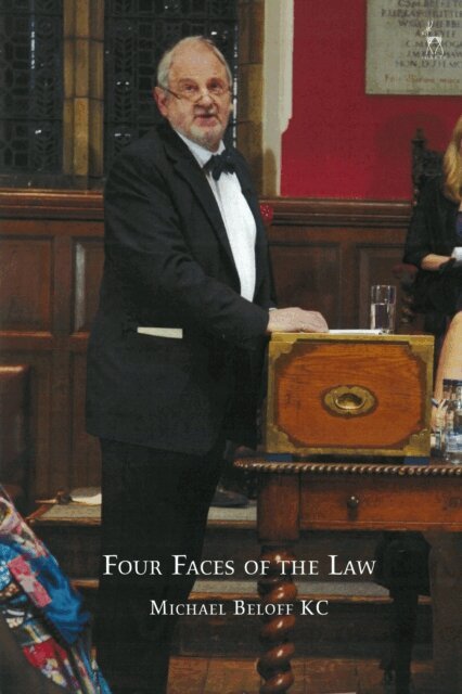 Michael Beloff KC - Four Faces of the Law, E-bok. Tillgänglighet: Lägg i varukorg