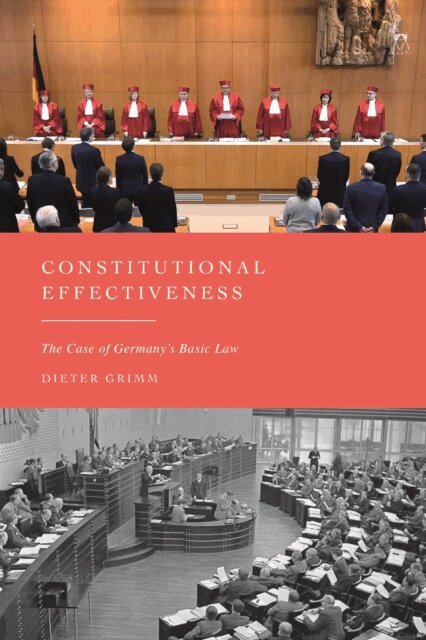 Dieter Grimm - Constitutional Effectiveness, E-bok