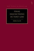 Aiden Lerch - Final Injunctions in Tort Law, Häftad. Tillgänglighet: Kommande