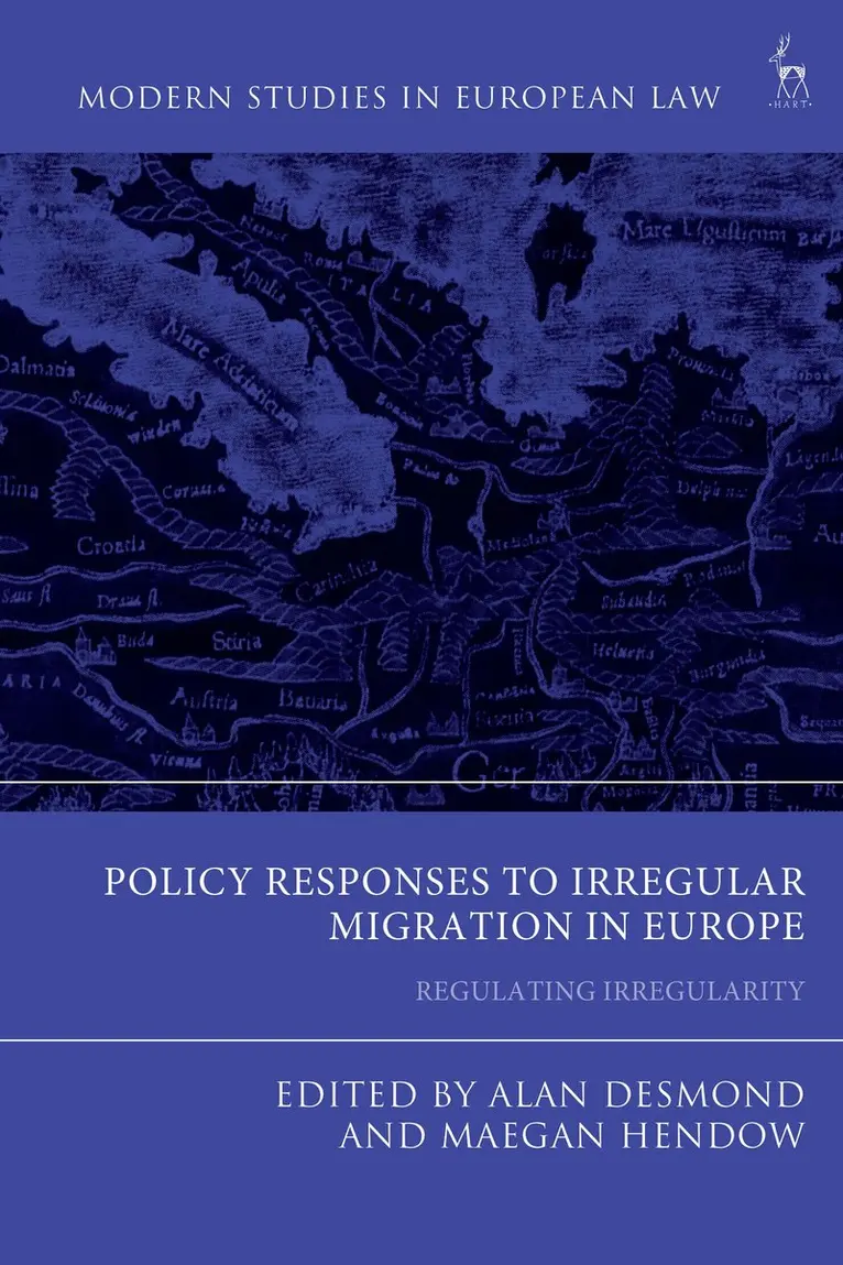 Alan Desmond, Maegan Hendow - Regulating Irregularity, Inbunden. Tillgänglighet: Kommande