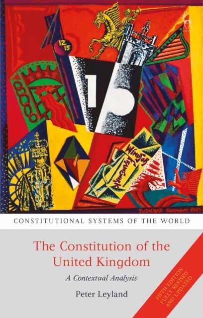 Peter Leyland - Constitution of the United Kingdom, E-bok