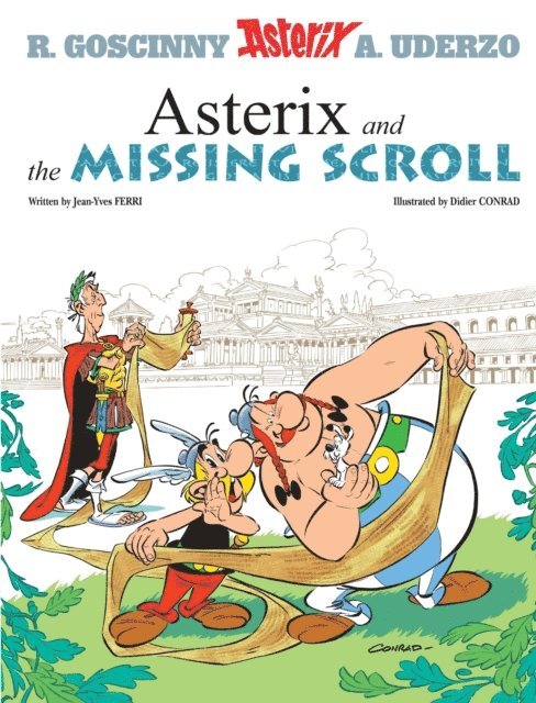 Jean-Yves Ferri - Asterix: Asterix and The Missing Scroll, E-bok