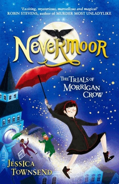Jessica Townsend - Nevermoor, Häftad