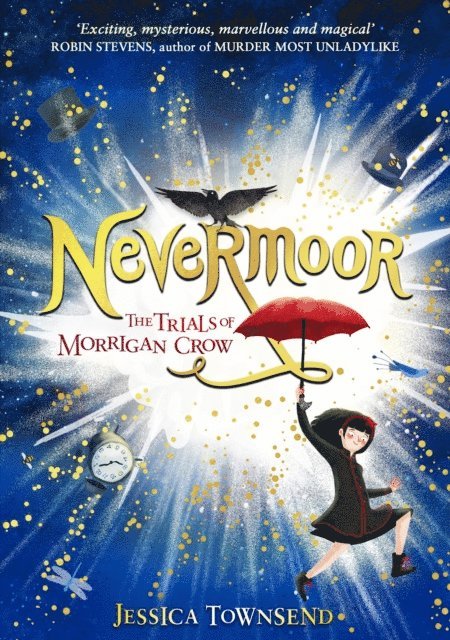 Jessica Townsend - Nevermoor, E-bok