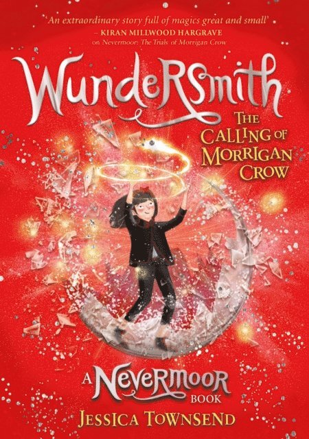 Jessica Townsend - Wundersmith, E-bok