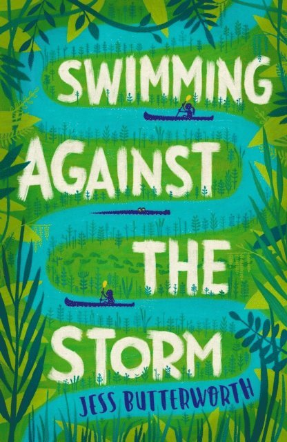 Jess Butterworth - Swimming Against the Storm, E-bok