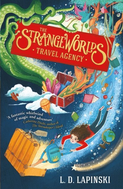 L.D. Lapinski - Strangeworlds Travel Agency, E-bok