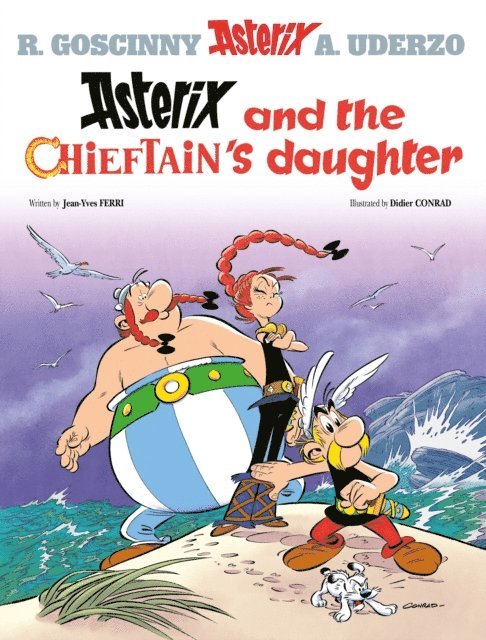 Jean-Yves Ferri - Asterix: Asterix and The Chieftain's Daughter, E-bok