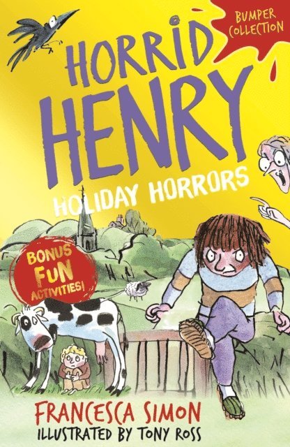 Francesca Simon - Horrid Henry: Holiday Horrors, E-bok