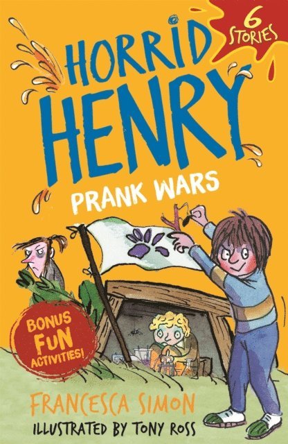 Francesca Simon - Horrid Henry: Prank Wars!, E-bok