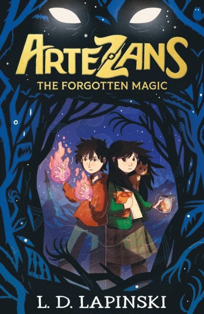 L.D. Lapinski - Forgotten Magic, E-bok