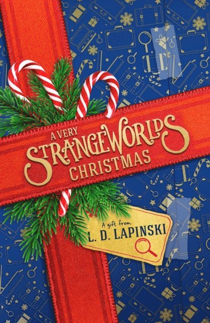 L.D. Lapinski - Very Strangeworlds Christmas, E-bok