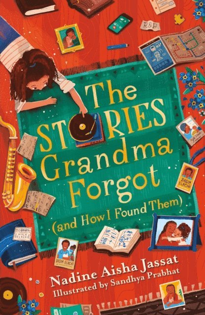 Nadine Aisha Jassat - Stories Grandma Forgot (and How I Found Them), E-bok