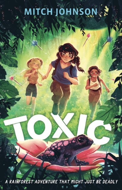 Mitch Johnson - Toxic, E-bok. Tillgänglighet: Lägg i varukorg