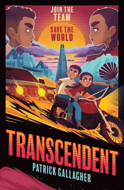 Patrick Gallagher - Transcendent, E-bok