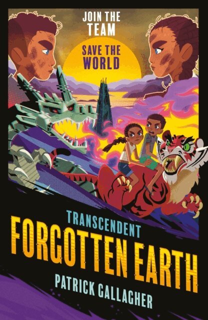 Patrick Gallagher - Transcendent: Forgotten Earth, E-bok